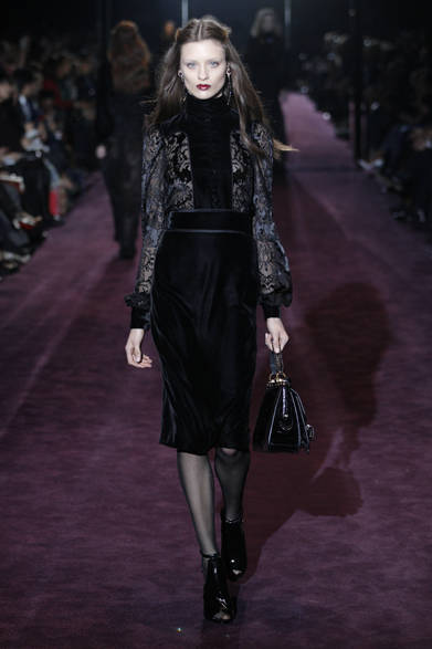 <strong>GUCCI｜グッチ</strong>　2012-13年秋冬コレクション速報　courtesy of Gucci