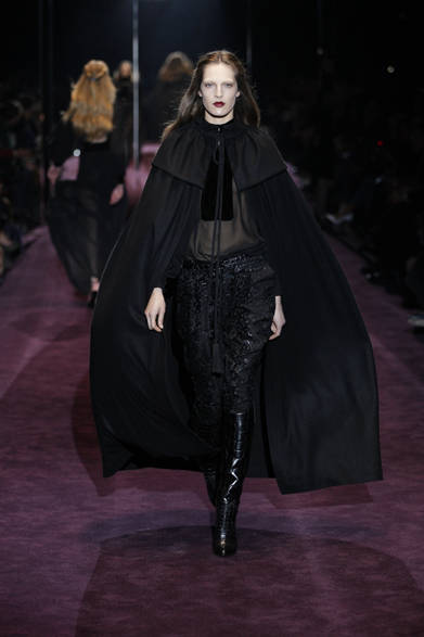 <strong>GUCCI｜グッチ</strong>　2012-13年秋冬コレクション速報　courtesy of Gucci