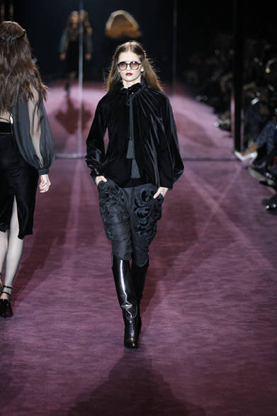 <strong>GUCCI｜グッチ</strong>　2012-13年秋冬コレクション速報　courtesy of Gucci