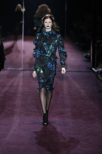 <strong>GUCCI｜グッチ</strong>　2012-13年秋冬コレクション速報　courtesy of Gucci