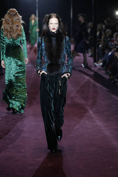 <strong>GUCCI｜グッチ</strong>　2012-13年秋冬コレクション速報　courtesy of Gucci