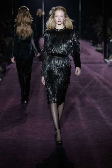 <strong>GUCCI｜グッチ</strong>　2012-13年秋冬コレクション速報　courtesy of Gucci