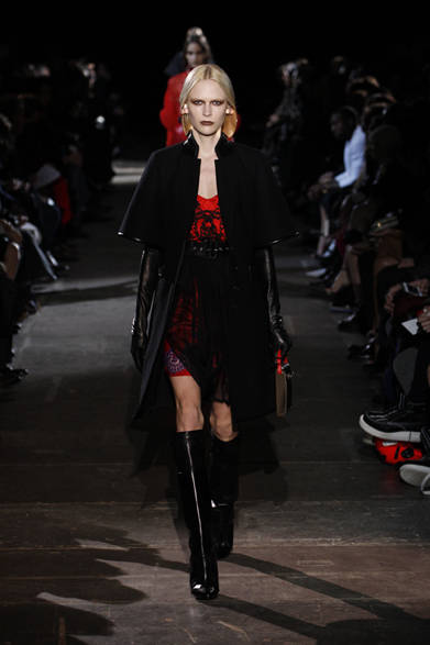 <strong>Givenchy by Riccardo Tisci｜ジバンシィ バイ リカルド ティッシ</strong>　2012-13年秋冬コレクション速報