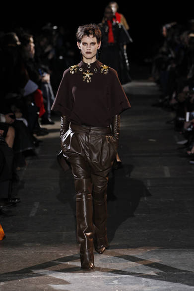 <strong>Givenchy by Riccardo Tisci｜ジバンシィ バイ リカルド ティッシ</strong>　2012-13年秋冬コレクション速報