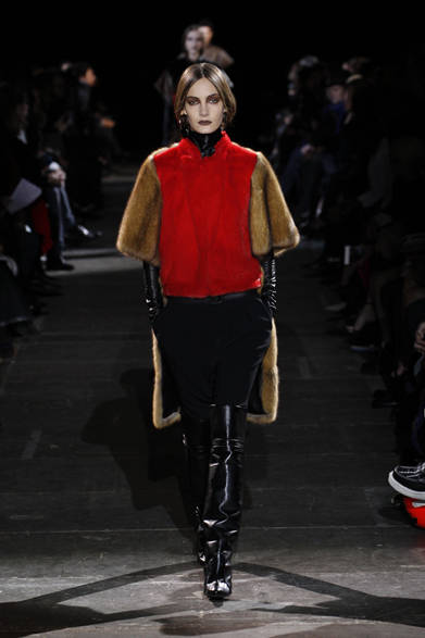 <strong>Givenchy by Riccardo Tisci｜ジバンシィ バイ リカルド ティッシ</strong>　2012-13年秋冬コレクション速報