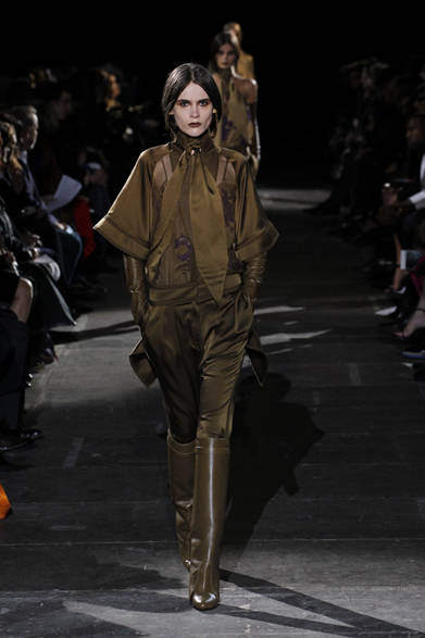 <strong>Givenchy by Riccardo Tisci｜ジバンシィ バイ リカルド ティッシ</strong>　2012-13年秋冬コレクション速報