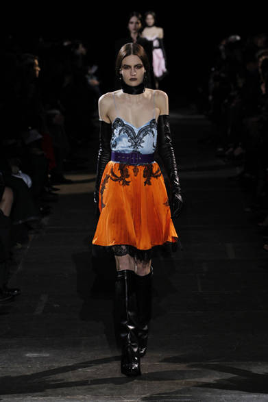 <strong>Givenchy by Riccardo Tisci｜ジバンシィ バイ リカルド ティッシ</strong>　2012-13年秋冬コレクション速報