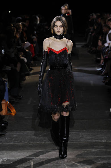 <strong>Givenchy by Riccardo Tisci｜ジバンシィ バイ リカルド ティッシ</strong>　2012-13年秋冬コレクション速報