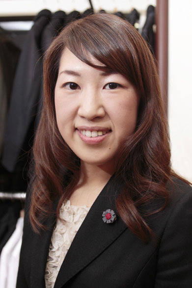 <strong>UNITED ARROWS green label relaxing｜ユナイテッドアローズ グリーンレーベル リラクシング</strong>　『新宿三越アルコット店』スタッフ 西野亜美さん