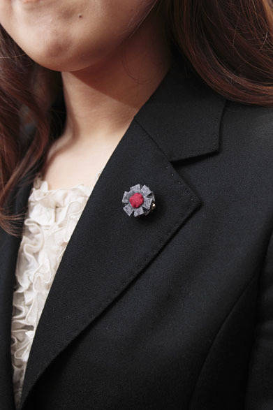 <strong>UNITED ARROWS green label relaxing｜ユナイテッドアローズ グリーンレーベル リラクシング</strong>　『新宿三越アルコット店』スタッフ 西野亜美さん