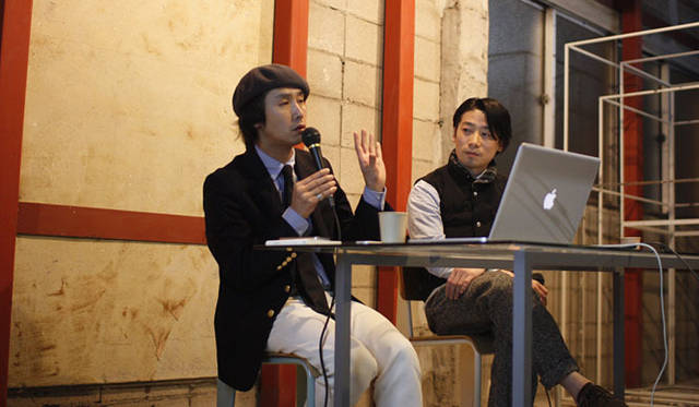 <strong>THINK｜サポーズデザインオフィス</strong>　2月10日（金）にビームス クリエイティブディレクター青野賢一氏を迎えて開催された「THINK_11」の様子。