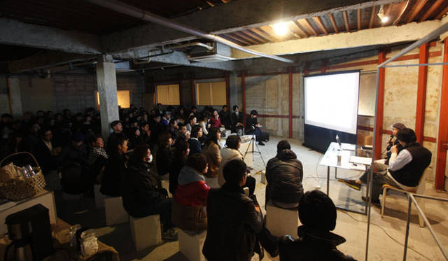 <strong>THINK｜サポーズデザインオフィス</strong>　2月10日（金）にビームス クリエイティブディレクター青野賢一氏を迎えて開催された「THINK_11」の様子。