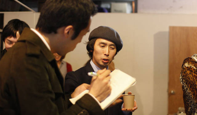 <strong>THINK｜サポーズデザインオフィス</strong>　2月10日（金）にビームス クリエイティブディレクター青野賢一氏を迎えて開催された「THINK_11」の様子。