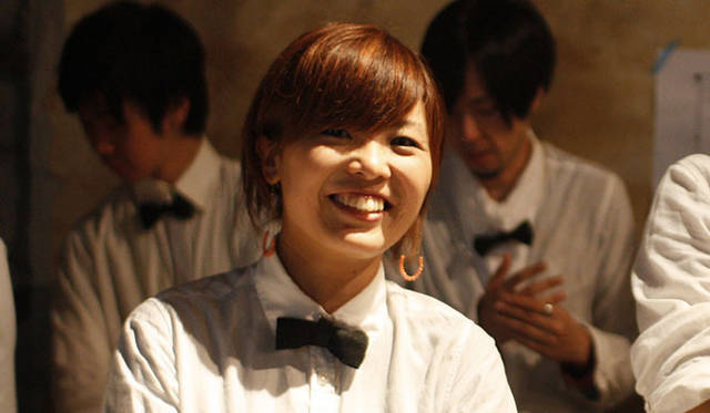 <strong>THINK｜サポーズデザインオフィス</strong>　「THINK_11」のリポートを書いた島田真梨子さん。