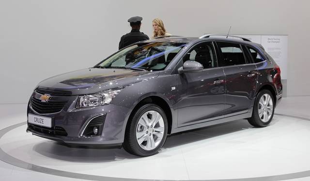 <strong>Chevrolet CRUZE｜シボレー クルーズ</strong>