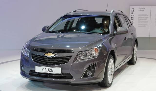 <strong>Chevrolet CRUZE｜シボレー クルーズ</strong>