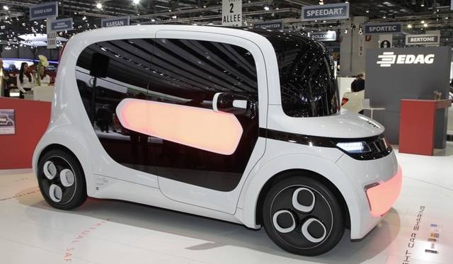 <strong>EDAG｜エダック</strong>■要確認■EDAG（エダック）社は、クルマのボディ設計などを請け負う専門メーカー