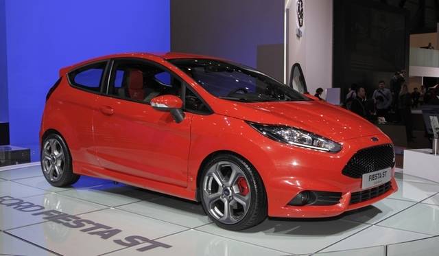 <strong>Ford Fiesta ST｜フォード フィエスタST</strong>