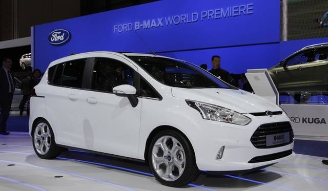 <strong>Ford B-MAX｜フォード B-MAX</strong>
