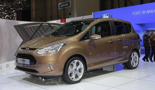 <strong>Ford B-MAX｜フォード B-MAX</strong>