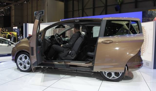 <strong>Ford B-MAX｜フォード B-MAX</strong>