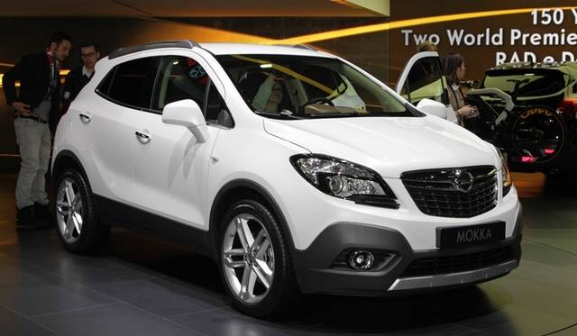 <strong>OPEL MOKKA｜オペル モッカ</strong>