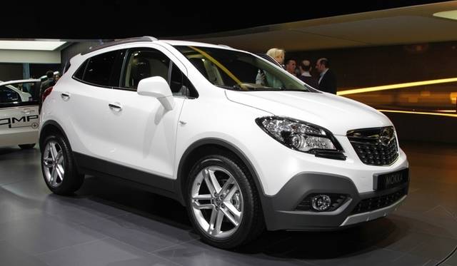 <strong>OPEL MOKKA｜オペル モッカ</strong>