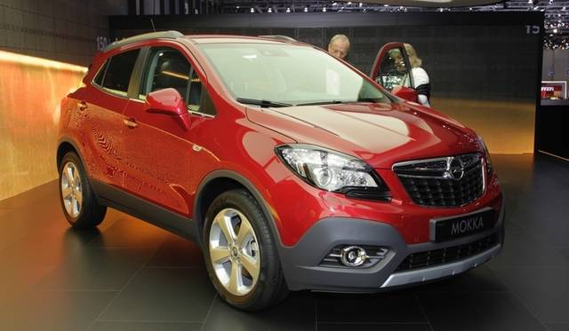 <strong>OPEL MOKKA｜オペル モッカ</strong>