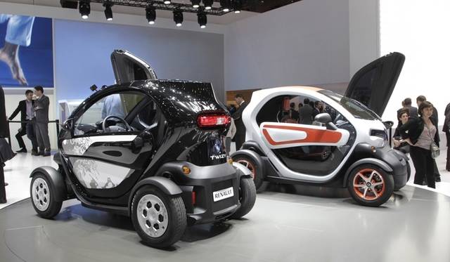 <strong>Renault Twizy｜ルノー ツィジー</strong>