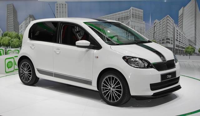 <strong>Skoda Citigo｜シュコダ シティゴー</strong>