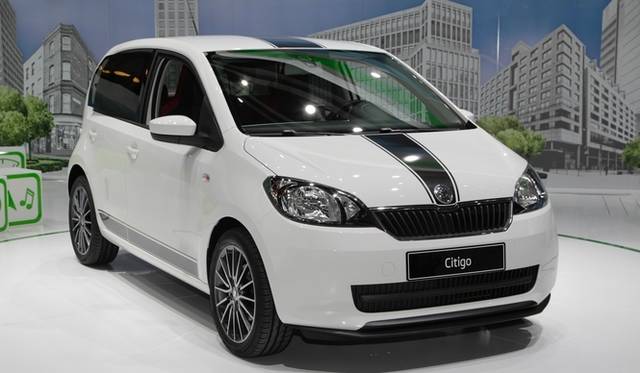 <strong>Skoda Citigo｜シュコダ シティゴー</strong>