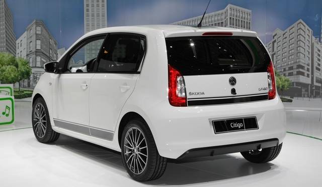 <strong>Skoda Citigo｜シュコダ シティゴー</strong>