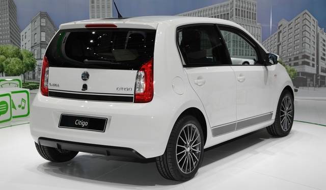 <strong>Skoda Citigo｜シュコダ シティゴー</strong>