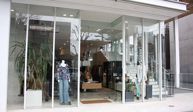 <strong>5351POUR LES HOMMES｜5351プール・オム</strong>　『5351プール・オム エ ラ・ファム代官山店』