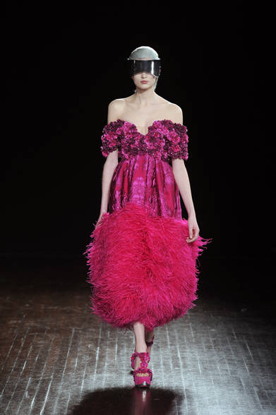 <strong>ALEXANDER McQUEEN｜アレキサンダー・マックイーン</strong>　2012-13年秋冬コレクション速報