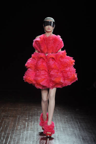 <strong>ALEXANDER McQUEEN｜アレキサンダー・マックイーン</strong>　2012-13年秋冬コレクション速報