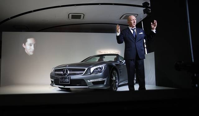 メルセデス・ベンツ日本 ニコラス・スピークス 代表取締役社長