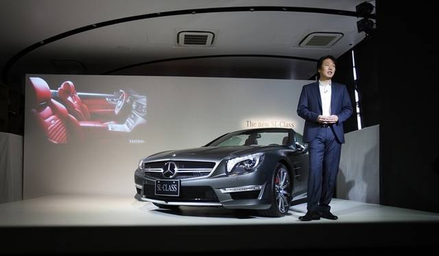 メルセデス・ベンツ日本 上野金太郎 代表取締役副社長