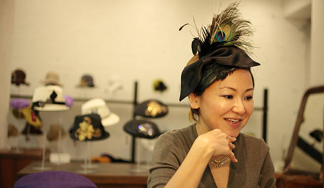 <strong>misa harada｜ミサハラダ</strong>　デザイナー 原田美砂、2012春夏コレクションを語る