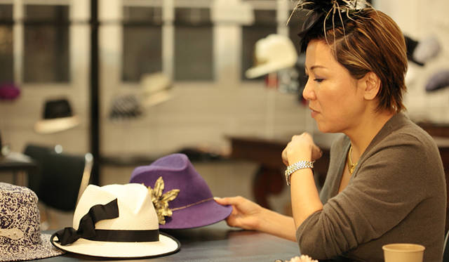 <strong>misa harada｜ミサハラダ</strong>　デザイナー 原田美砂、2012春夏コレクションを語る