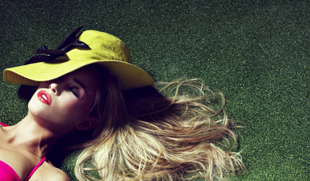 <strong>misa harada｜ミサハラダ</strong>　デザイナー 原田美砂、2012春夏コレクションを語る　2012年春夏ウィメンズ「エッセンシャル・コレクション」イメージビジュアル