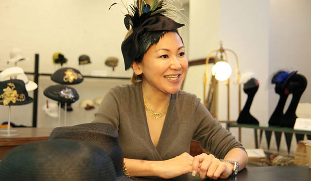 <strong>misa harada｜ミサハラダ</strong>　デザイナー 原田美砂、2012春夏コレクションを語る