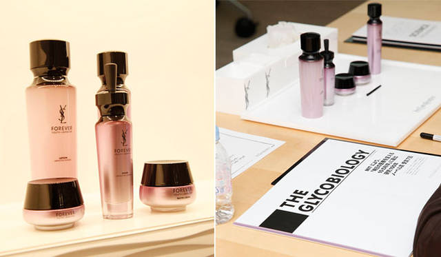 <strong>YVES SAINT LAURENT│イヴ・サンローラン</strong>　グライコバイオロジーを化粧品にはじめて応用したFOREVERシリーズ。