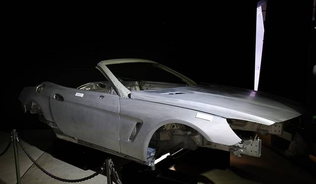 <strong>Mercedes-benz SL｜メルセデス ベンツSL</strong>　ボディシェルの90%がアルミニウム製