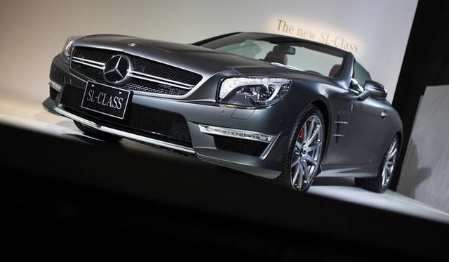<strong>Mercedes-benz SL63AMG｜メルセデス ベンツSL63AMG</strong> 