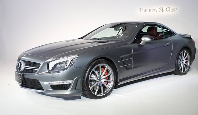 <strong>Mercedes-benz SL63AMG｜メルセデス ベンツSL63AMG</strong>