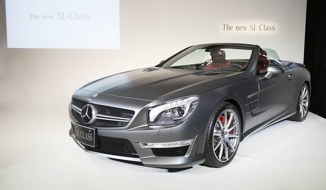 <strong>Mercedes-benz SL63AMG｜メルセデス ベンツSL63AMG</strong>