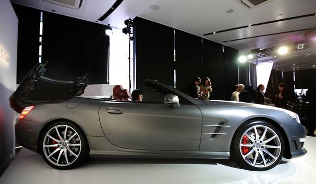 <strong>Mercedes-benz SL63AMG｜メルセデス ベンツSL63AMG</strong>