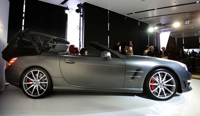 <strong>Mercedes-benz SL63AMG｜メルセデス ベンツSL63AMG</strong>