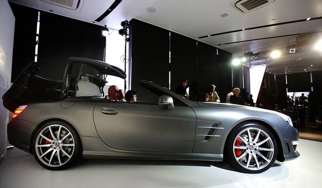 <strong>Mercedes-benz SL63AMG｜メルセデス ベンツSL63AMG</strong>